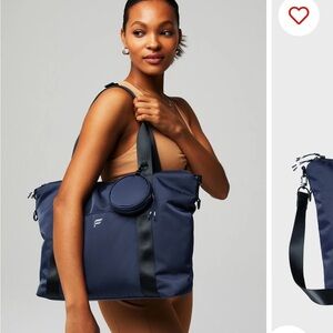 Fabletics EVERYDAY TOTE  in navy